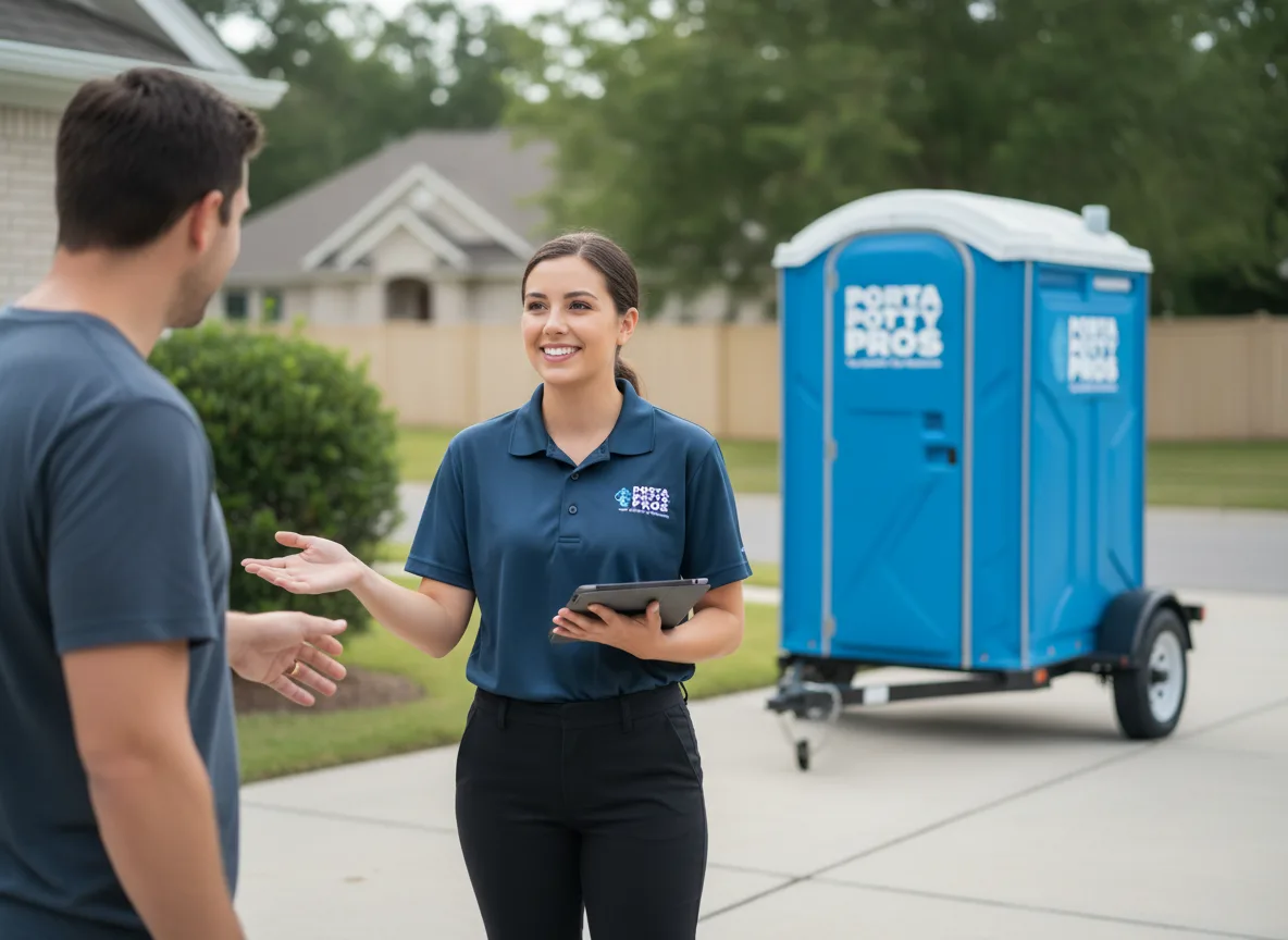 Porta Potty Rental Cranberry Township, PA FAQs