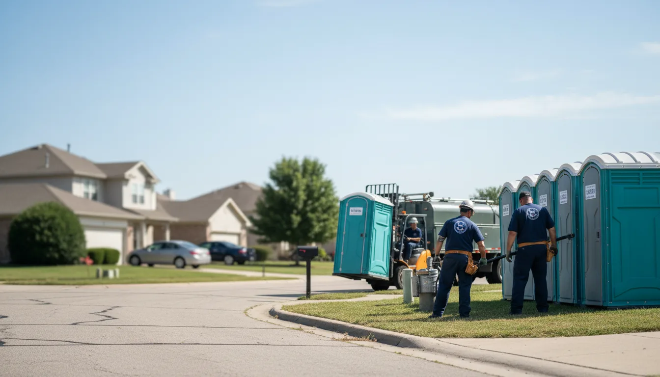 Porta Potty Rental in Cranberry Township, PA near me